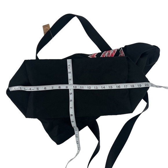 NWT PINK Victoria’s Secret Black “LOVEPINK” Shoulder Bag - Picture 6 of 7